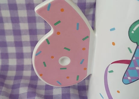 MIKASA🍨Fancyパフェのロングマグカップ