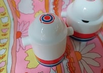 𝐍𝐨𝐫𝐢𝐭𝐚𝐤𝐞・トリコカラーのソルト入れ