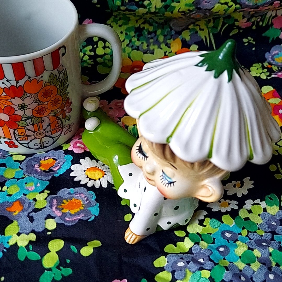 妖精と子供たちの陶器置物セット ディジーの妖精陶器🧚‍♀️ | あんちーくKIDAN STORE