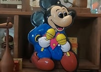 Disney•ミッキーのエンボスプレート壁掛け マラカス