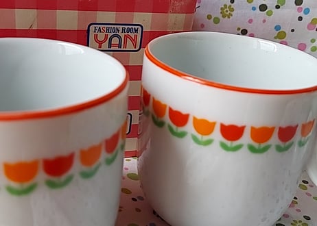 YANしんじ🌷チューリップマグカップset