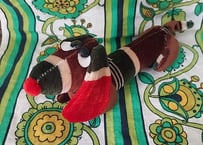 ヴィンテージストライプ生地･ダックスDOLL