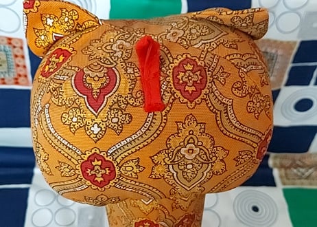 サイケな猫DOLL🐱貯金箱