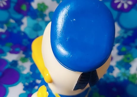 三菱銀行×Disney•ドナルド ソフビ貯金箱