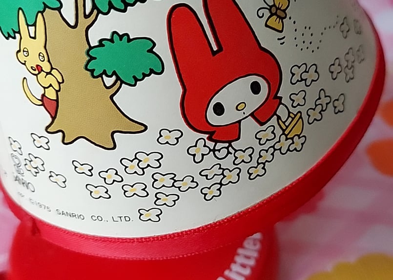 1975年・マイメロディ🐰小さな卓上ランプ | あんちーくKIDAN STORE