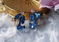 1960´s✨ユニークな形のストーンイヤリング