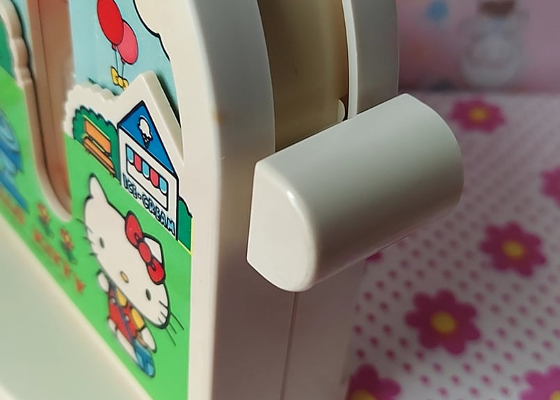 1976年・キティちゃんの回転砂時計 | あんちーくKIDAN STORE