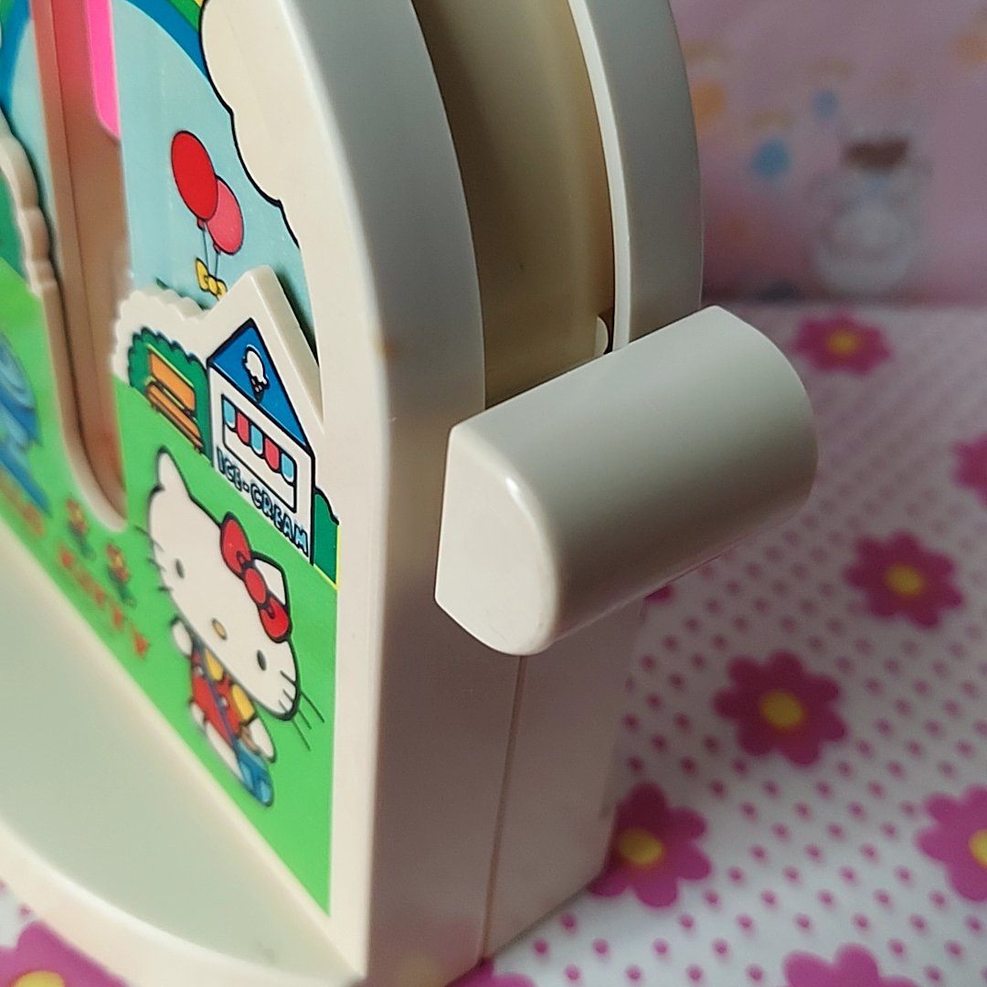 1976年・キティちゃんの回転砂時計 | あんちーくKIDAN STORE