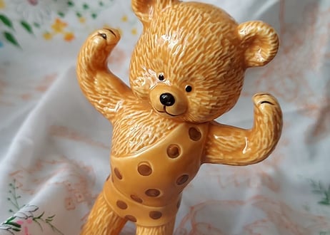 1970後期・テディベア🧸マッチョ