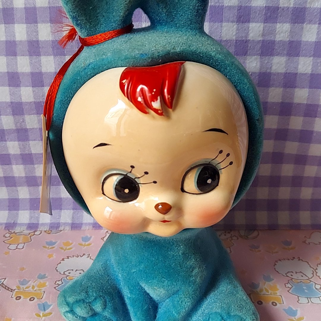 FUJIKA🐰うさぎの着ぐるみフロッキー | あんちーくKIDAN STORE