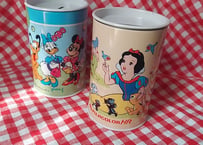 フジカラー×ディズニー・白雪姫🍎缶貯金箱