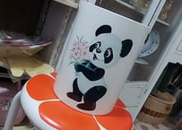 パンダの缶ダストBOX