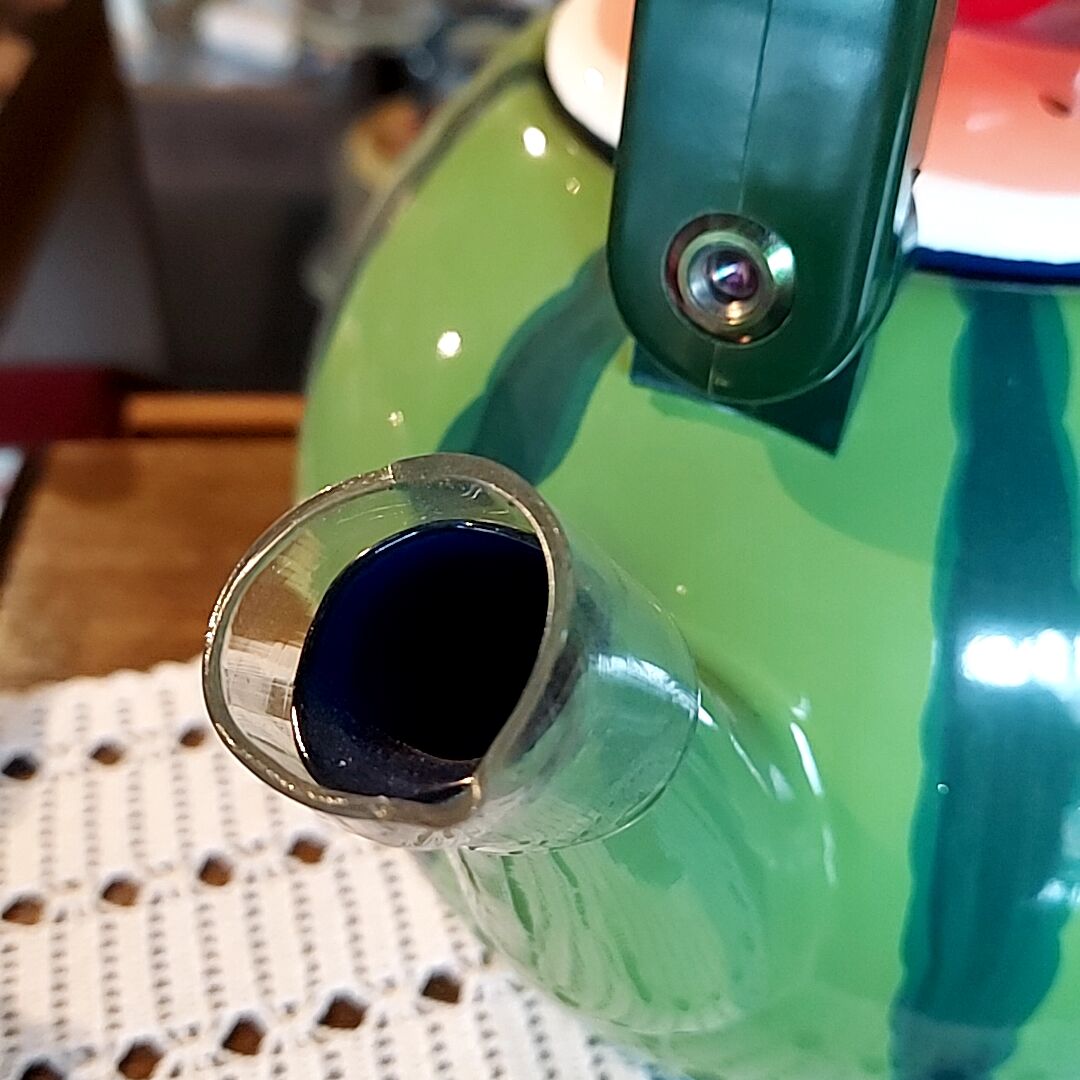 EJIRY☆デッドストック☆スイカのホーローケトル | あんちーくKIDAN STORE