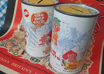 おいしい缶詰サン・フルーツ🍇🍈🍊缶貯金箱