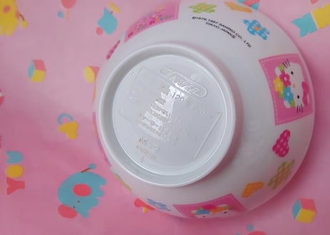 1997年SANRIO🎀キティちゃんのプラスティックお茶碗
