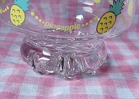 Fancyフルーツのアイスカップ パイナップル