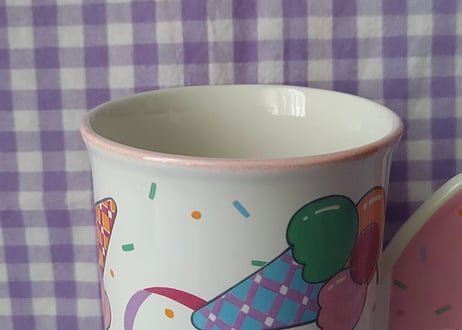 MIKASA🍨Fancyパフェのロングマグカップ