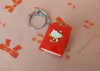 SANRIO･キティーちゃんのmemoキーホルダー