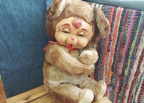 泣き顔のラバーフェイス🧸くまDOLL