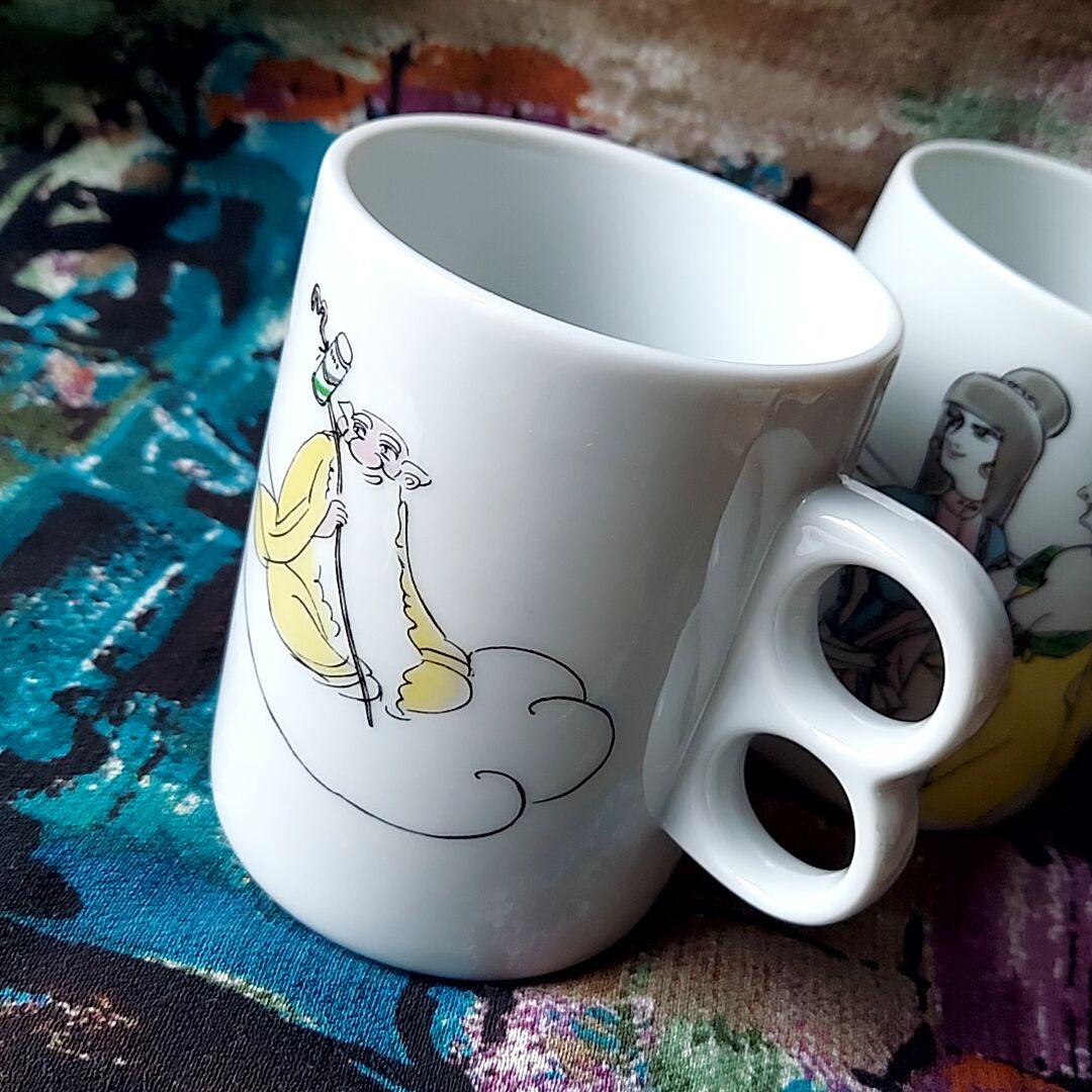 黄桜カッパ・小島功さんイラスト✨マグカップ | あんちーくKIDAN STORE