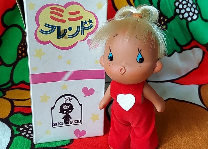セキグチ❤ミニフレンド❥・•ポッポちゃん男の子 | あんちーくKIDAN STORE