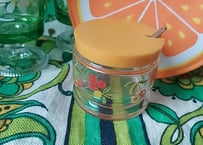 さくらんぼや果実柄🍒カラシ入れ