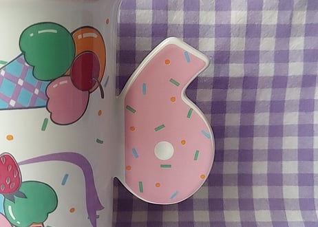 MIKASA🍨Fancyパフェのロングマグカップ