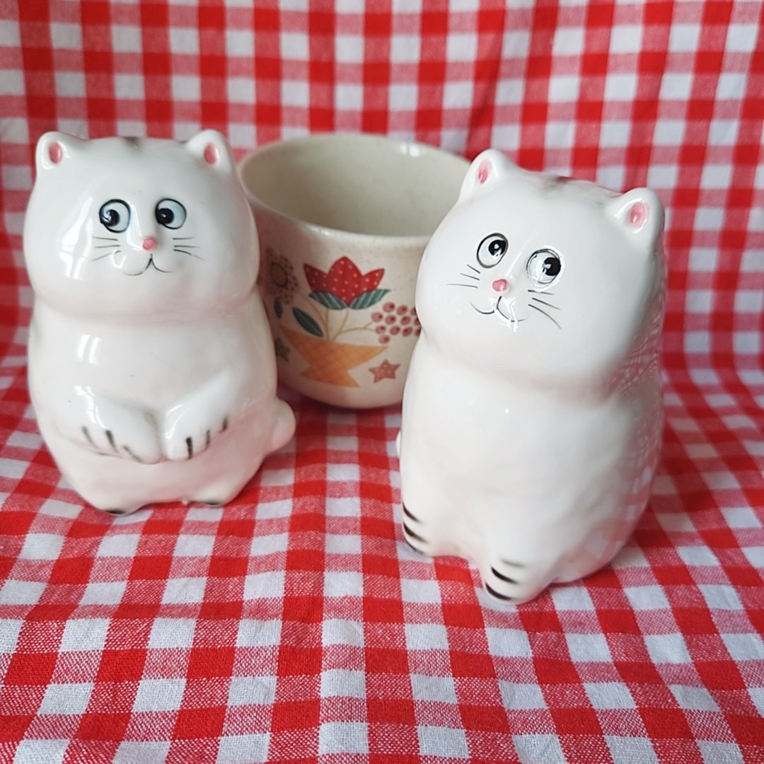 内藤ルネ🐱Fancy猫の貯金箱 | あんちーくKIDAN STORE