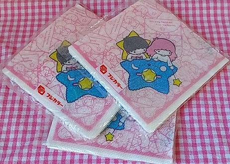 SANRIOキキララ×フジカラー・ペーパーナフキン