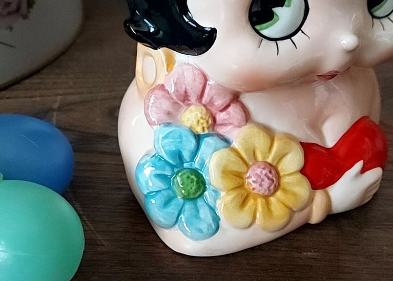 ベティーブープ💐陶器のポット | あんちーくKIDAN STORE ベティーブープ💐陶器のポット | あんちーくKIDAN STORE