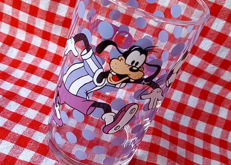 Disney×NISSAN・コラボノベルティグラス