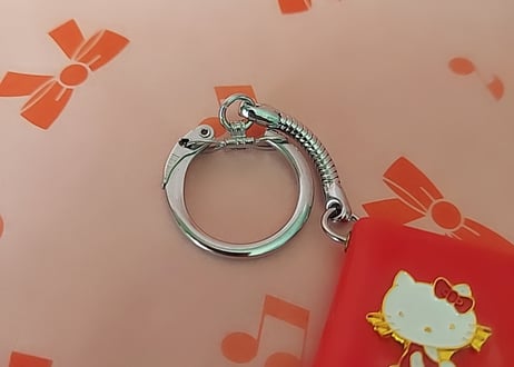 SANRIO･キティーちゃんのmemoキーホルダー
