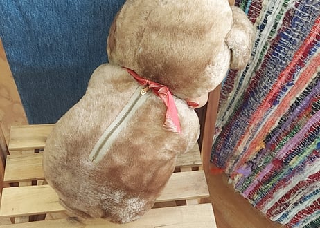 泣き顔のラバーフェイス🧸くまDOLL