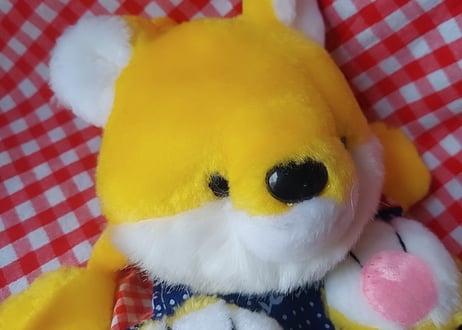 Fancy🩷ᩚキツネのショルダーポーチ🦊