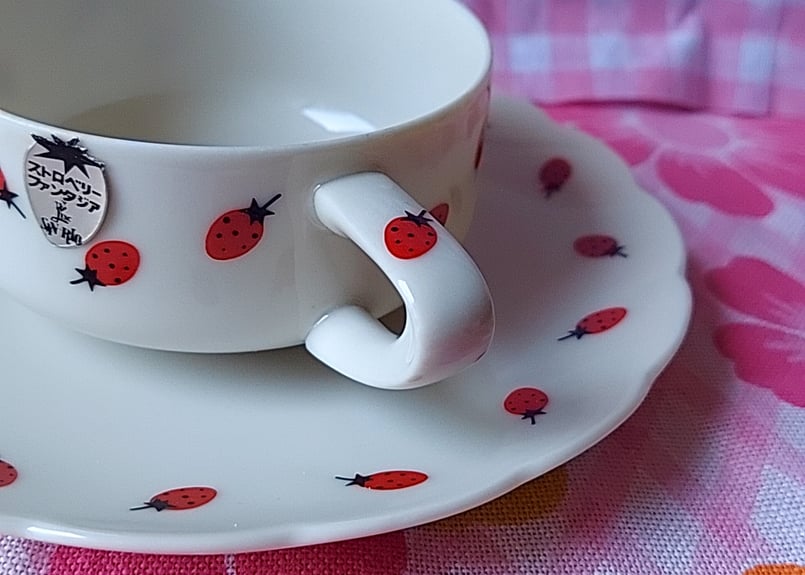 Sanrio・ストロベリーファンタジア🍓ティーセット | あんちーくKIDAN STORE