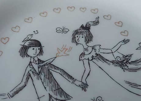 レイモン・ペイネ🤍‎ ̖́-プレート