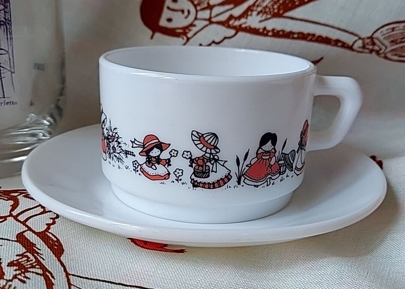 ナルミ×ホールマークコラボ ティーポットカップセット つらく