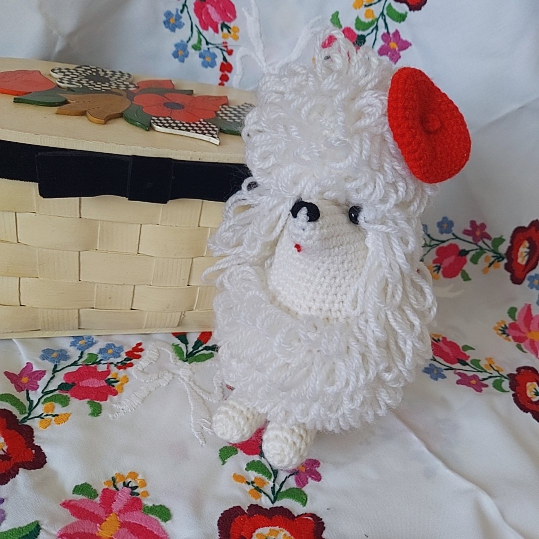 プードルの編みぐるみ | あんちーくKIDAN STORE