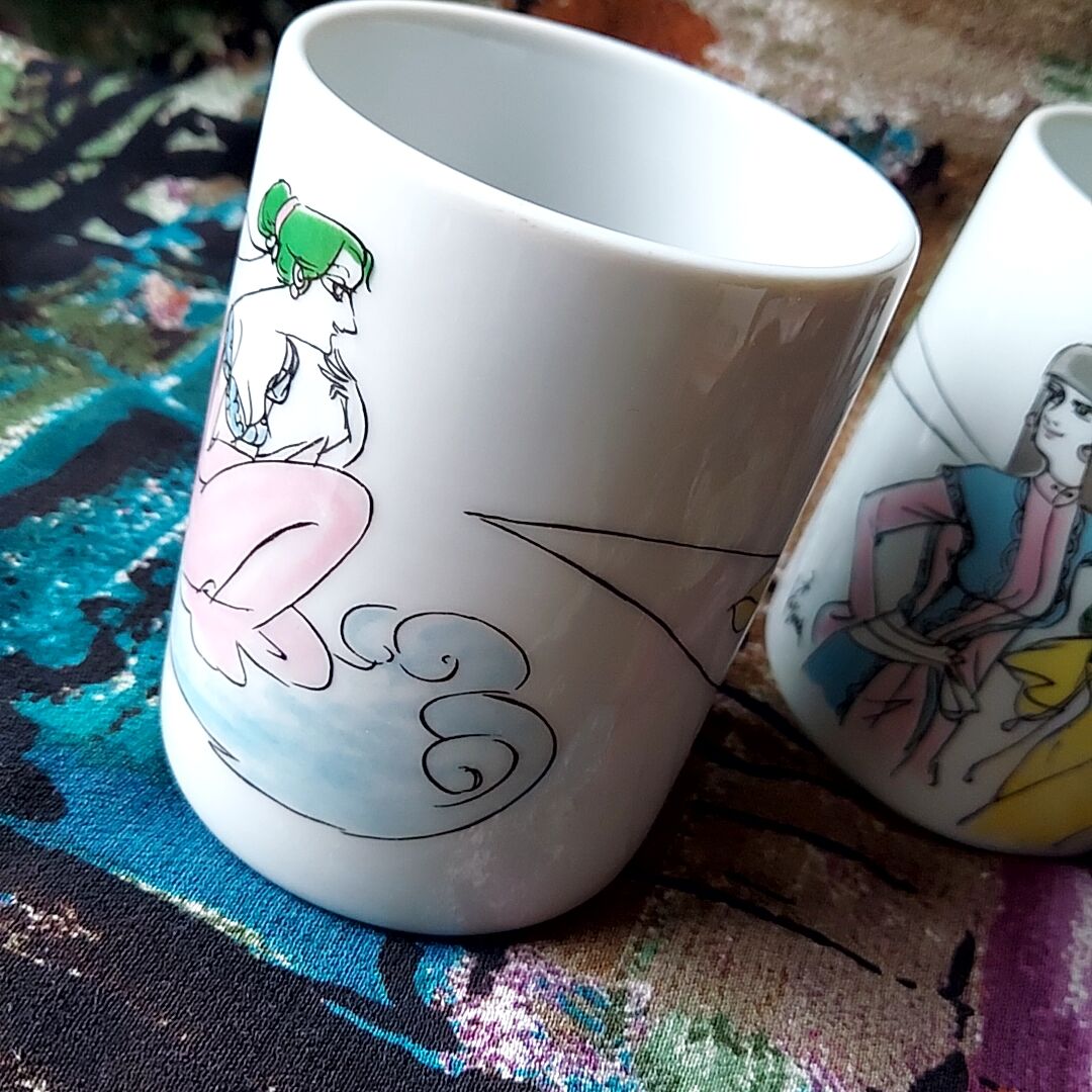 黄桜カッパ・小島功さんイラスト✨マグカップ | あんちーくKIDAN