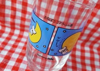 SUNTORY ade・コアラの2コマ漫画グラス