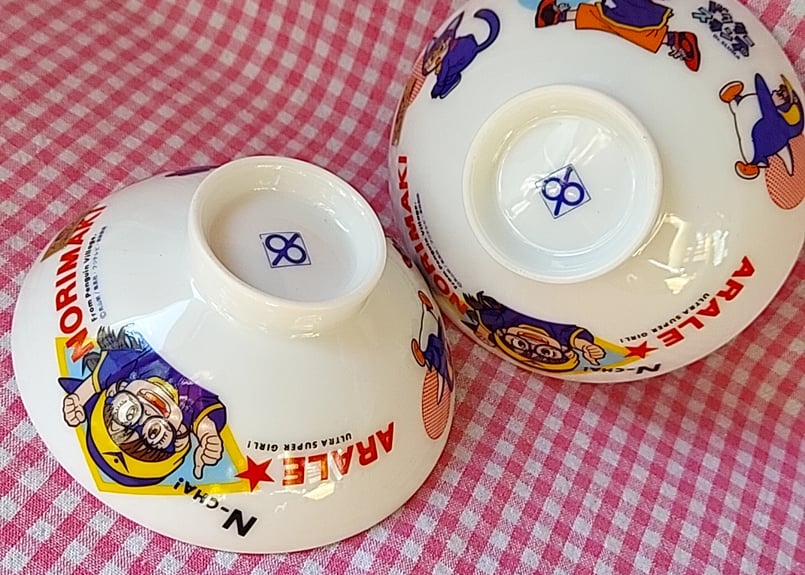 ドクタースランプアラレちゃん・茶碗 | あんちーくKIDAN STORE
