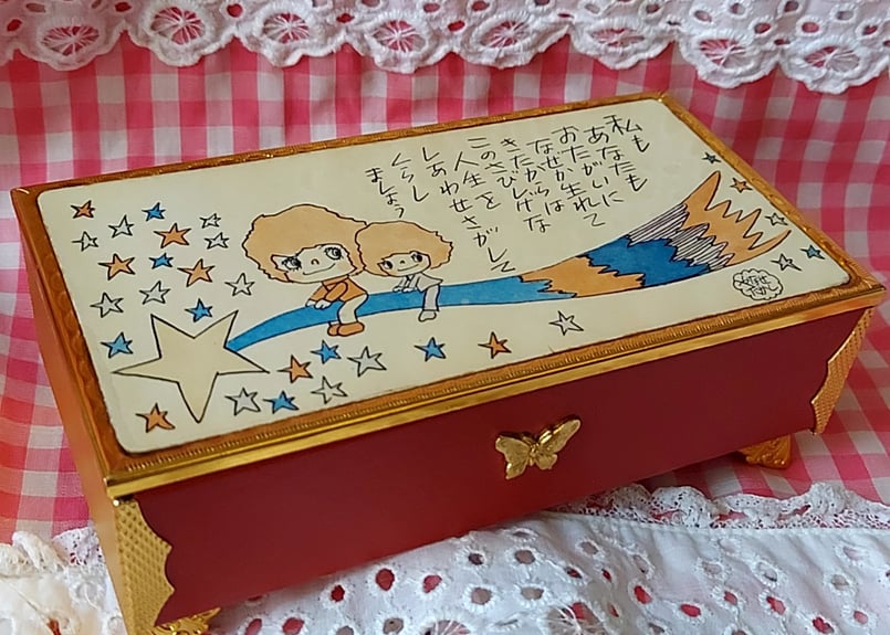 やなせたかしさん✨オルゴール | あんちーくKIDAN STORE