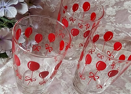 再入荷‼️アデリア・風船🎈グラス