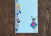 80年代アニメキャラ・年賀状
