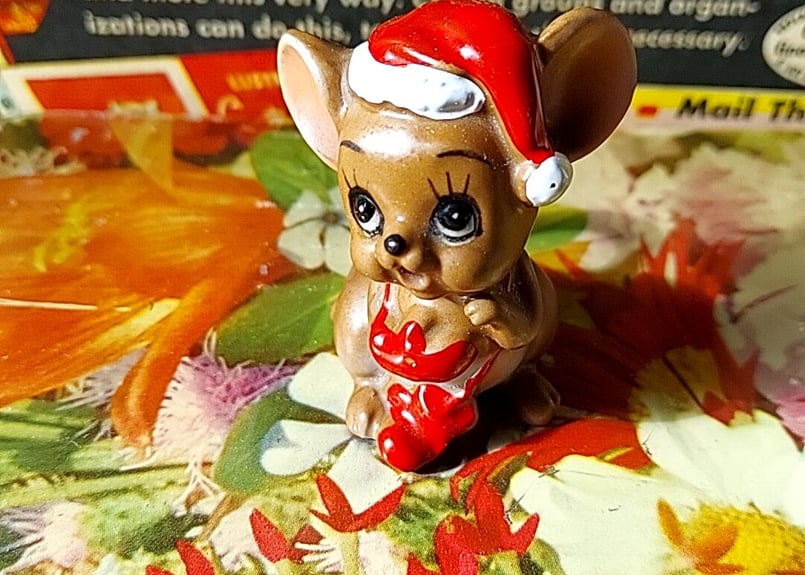 瀬戸ノベルティ・ジョセフ🐭クリスマスマウス | あんちーくKIDAN STORE