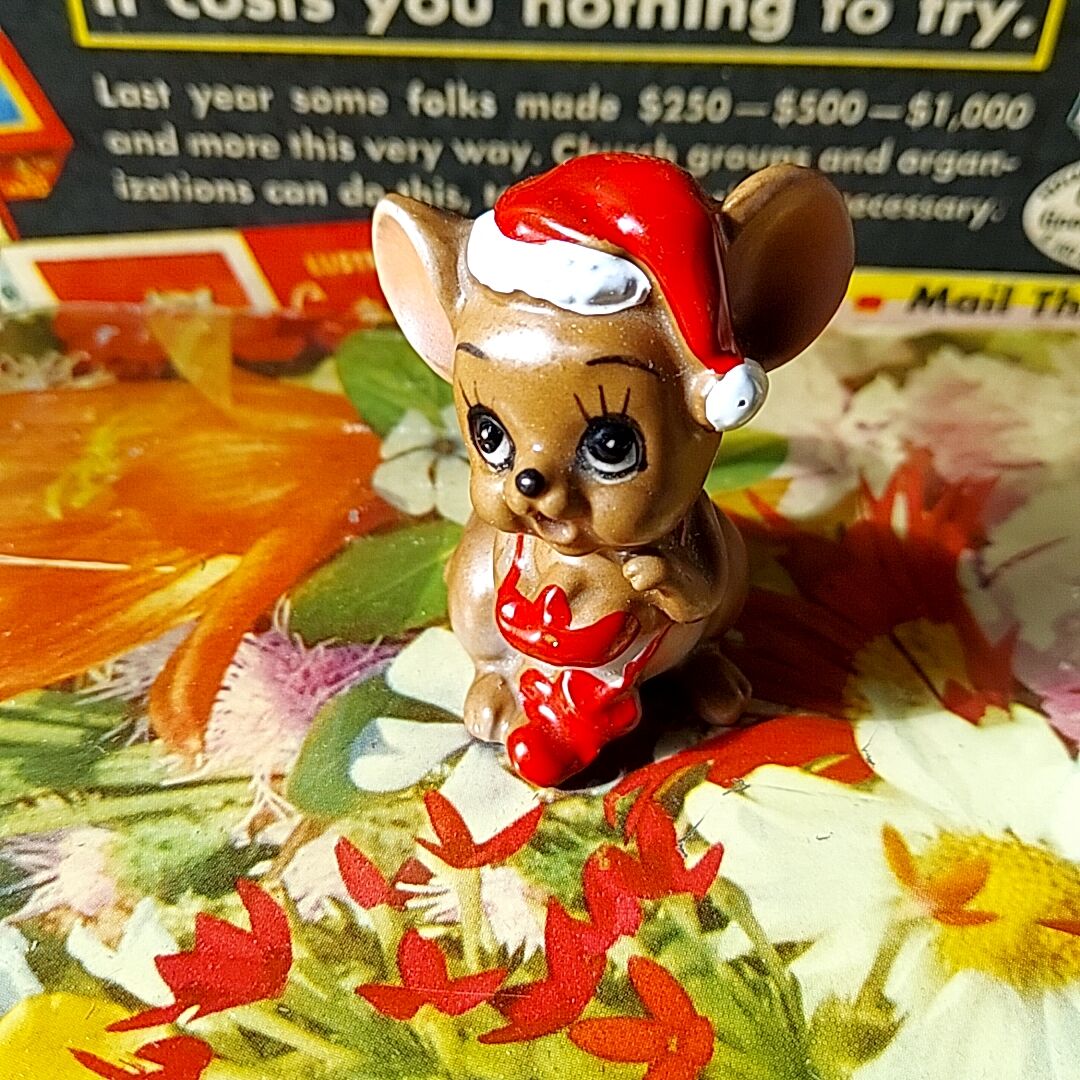瀬戸ノベルティ・ジョセフ🐭クリスマスマウス | あんちーくKIDAN STORE
