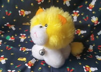 しっぽが揺れるFancyなわんちゃんマスコット