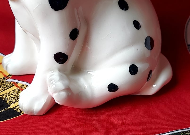 Disney・101匹わんちゃん陶器の貯金箱 | あんちーくKIDAN STORE