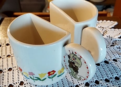 ラブラブテレフォンcat✩.*˚ペアマグカップ