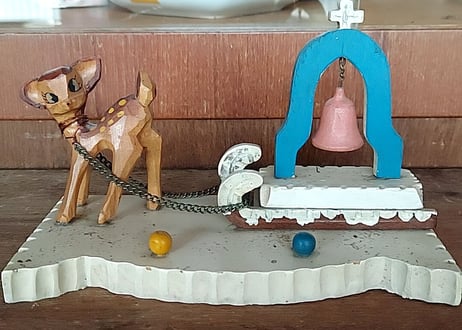 木製バンビ✩.*˚ソリ引き